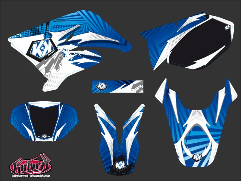 deko-set 50 ccm mbk xlimit graff replica | MBK | Kutvek - View 2