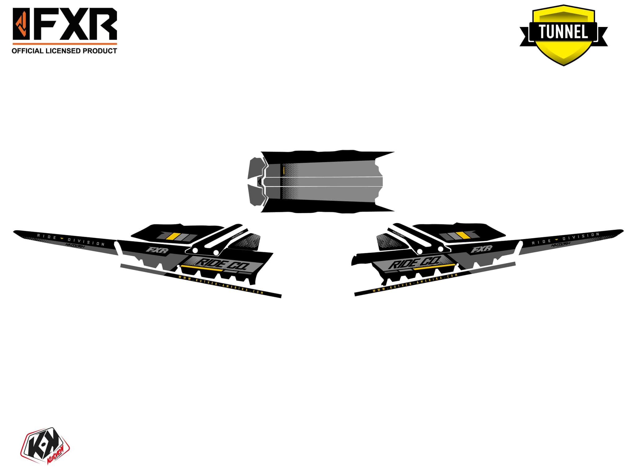 deko-set schneemobil skidoo backcountry sport skal schwarz | Skidoo | Kutvek - View 5