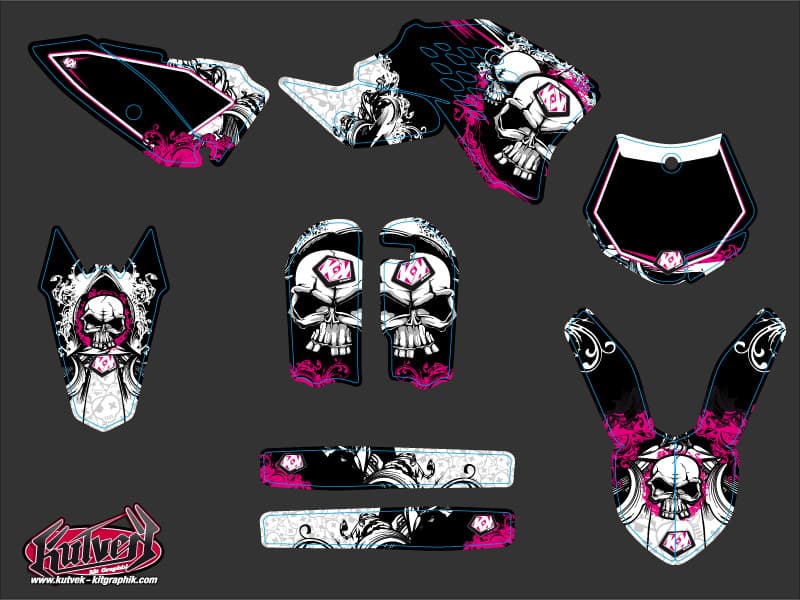 deko-set moto-cross ktm sx 65 trash replica | KTM | Kutvek - View 2