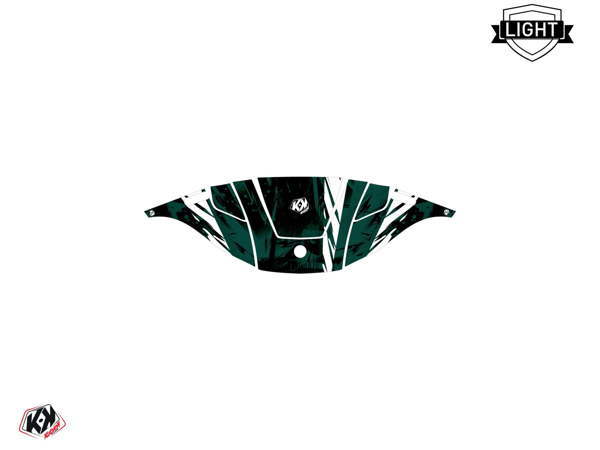kit decorativo  wild verde veicoli da golf yamaha g 29 | Yamaha | Kutvek - View 2