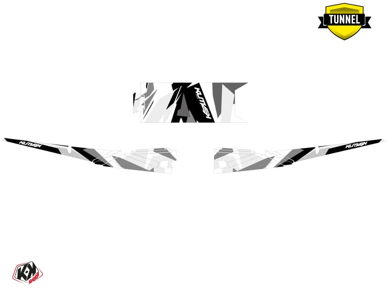 kit de decoración motoneige arctic cat m alpha one icecamo blanco | Arctic Cat | Kutvek - View 5