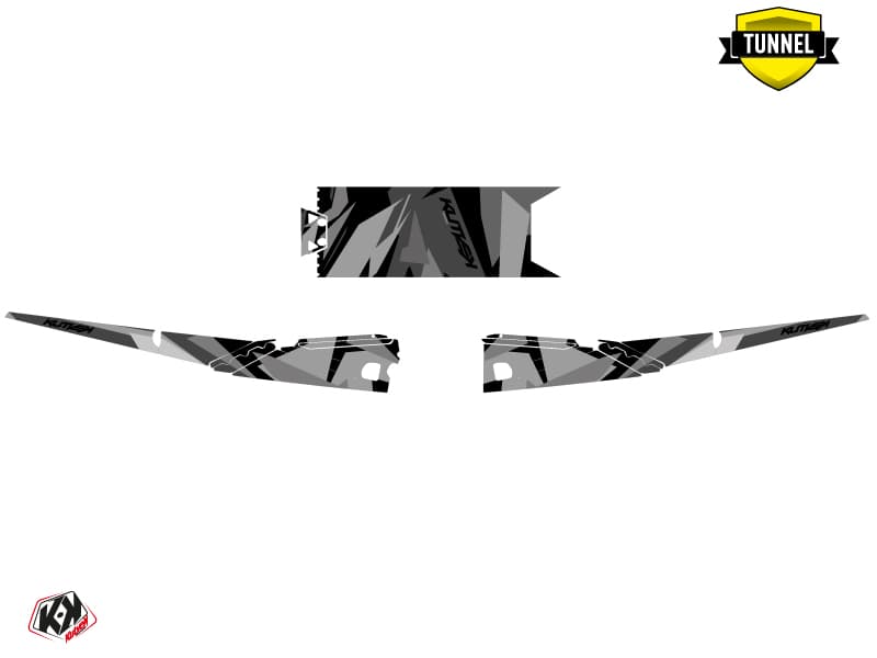kit de decoración motoneige arctic cat m alpha one icecamo negro | Arctic Cat | Kutvek - View 5
