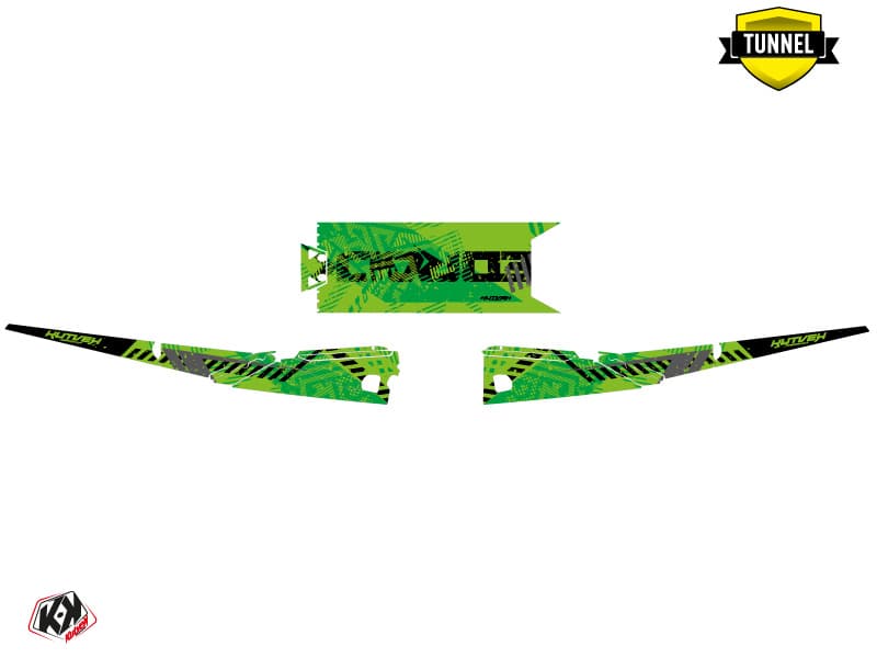 kit de decoración motoneige arctic cat m alpha one redrock verde | Arctic Cat | Kutvek - View 5