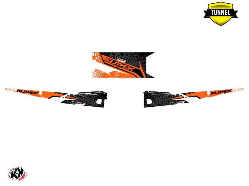 kit de decoración motoneige arctic cat m alpha one gage naranja | Arctic Cat | Kutvek - View 4