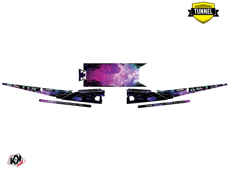 kit de decoración motoneige arctic cat m alpha one astro morado | Arctic Cat | Kutvek - View 5