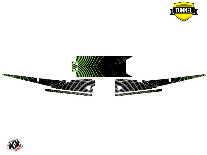 Arctic Cat M Alpha One SNW Grey Snowmobile Graphic Kit | Arctic Cat | Kutvek - View 5