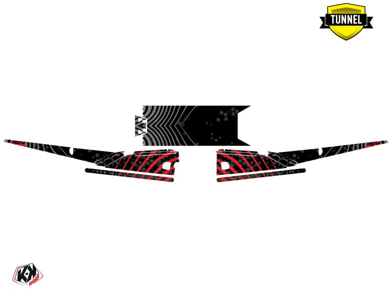 kit de decoración motoneige arctic cat m alpha one snw rojo | Arctic Cat | Kutvek - View 5