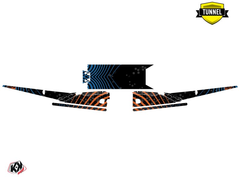 kit de decoración motoneige arctic cat m alpha one snw naranja | Arctic Cat | Kutvek - View 5