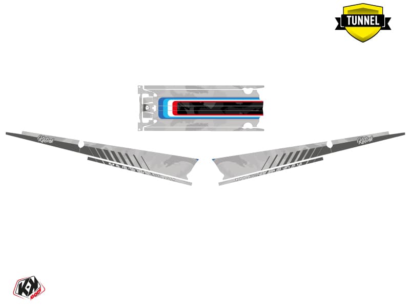 Snowmobile POLARIS RMK PRO AXYS RACE Black graphic kit | Polaris | Kutvek - View 5