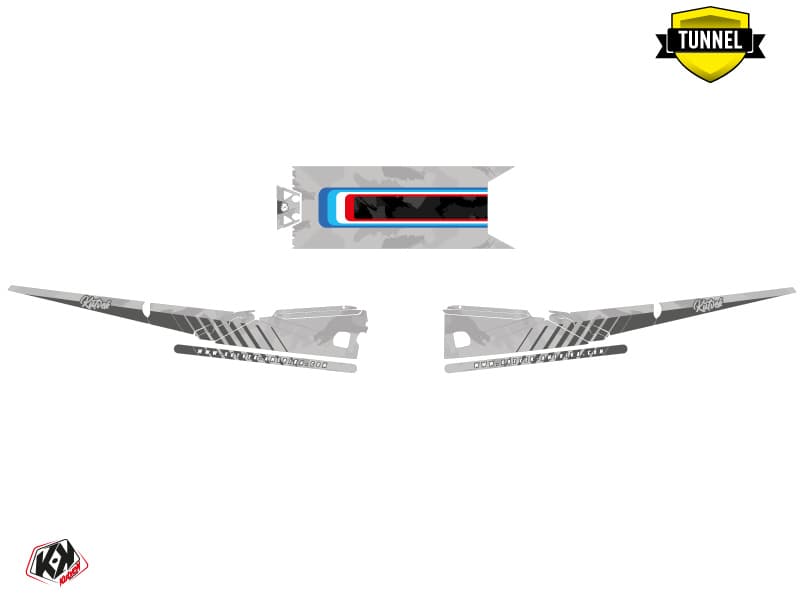 kit de decoración motoneige arctic cat m alpha one race negro | Arctic Cat | Kutvek - View 5