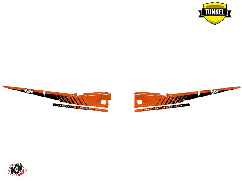 Graphic Kit Snowmobile Arctic Cat M Alpha One Race Orange | Arctic Cat | Kutvek - View 5