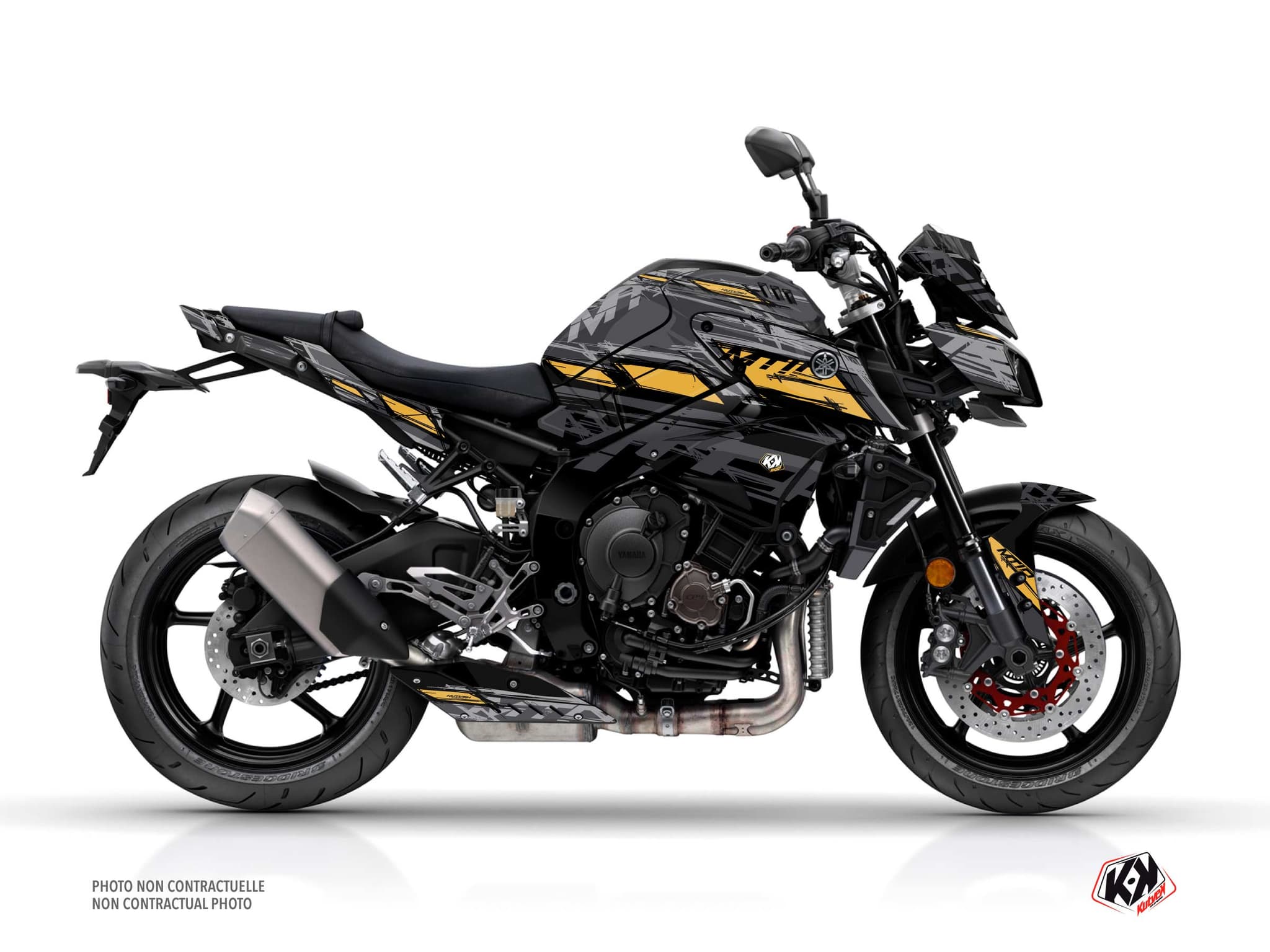 kit graphique moto yamaha mt 10 channel noir