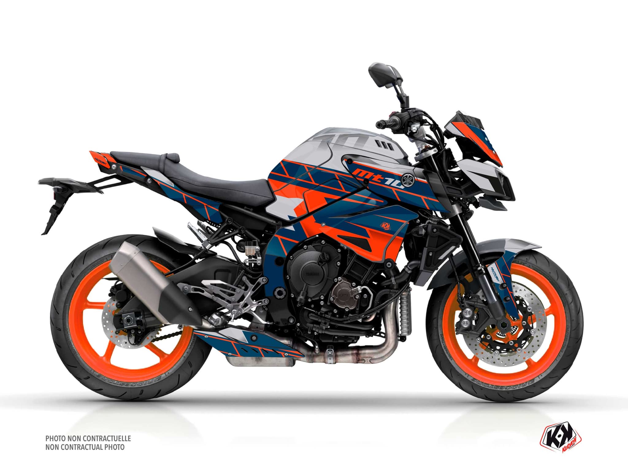 kit graphique moto yamaha mt 10 conquer gris