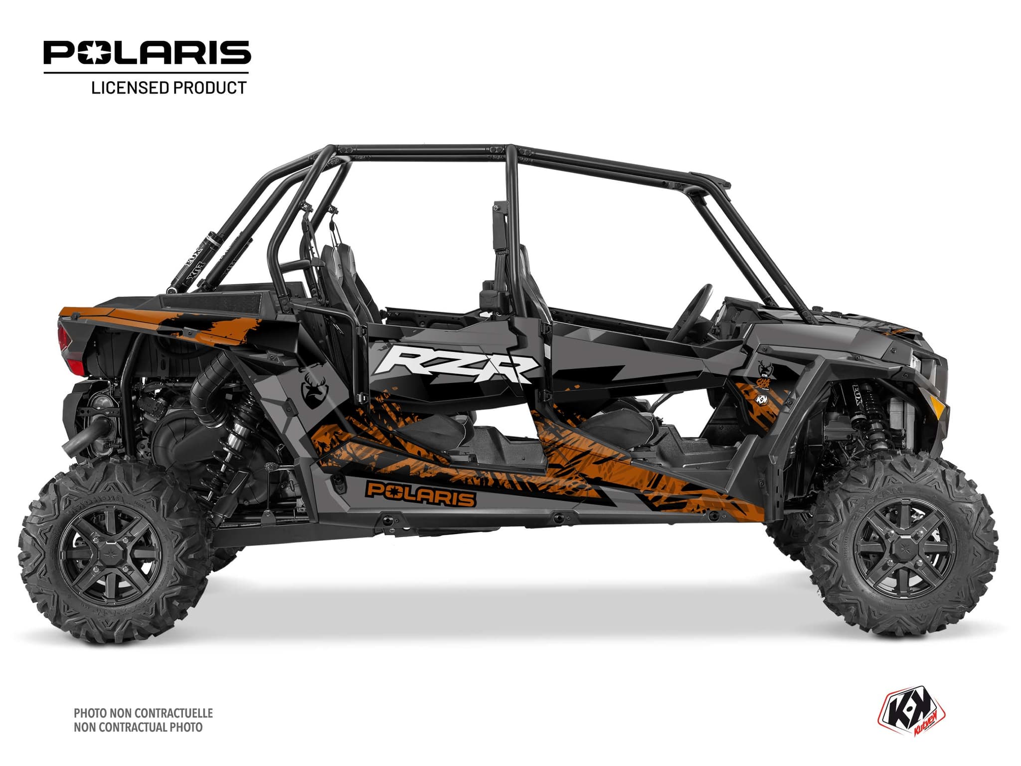 Kit graphique SSV Chaser Polaris RZR XP 1000 4 portes Cuivre