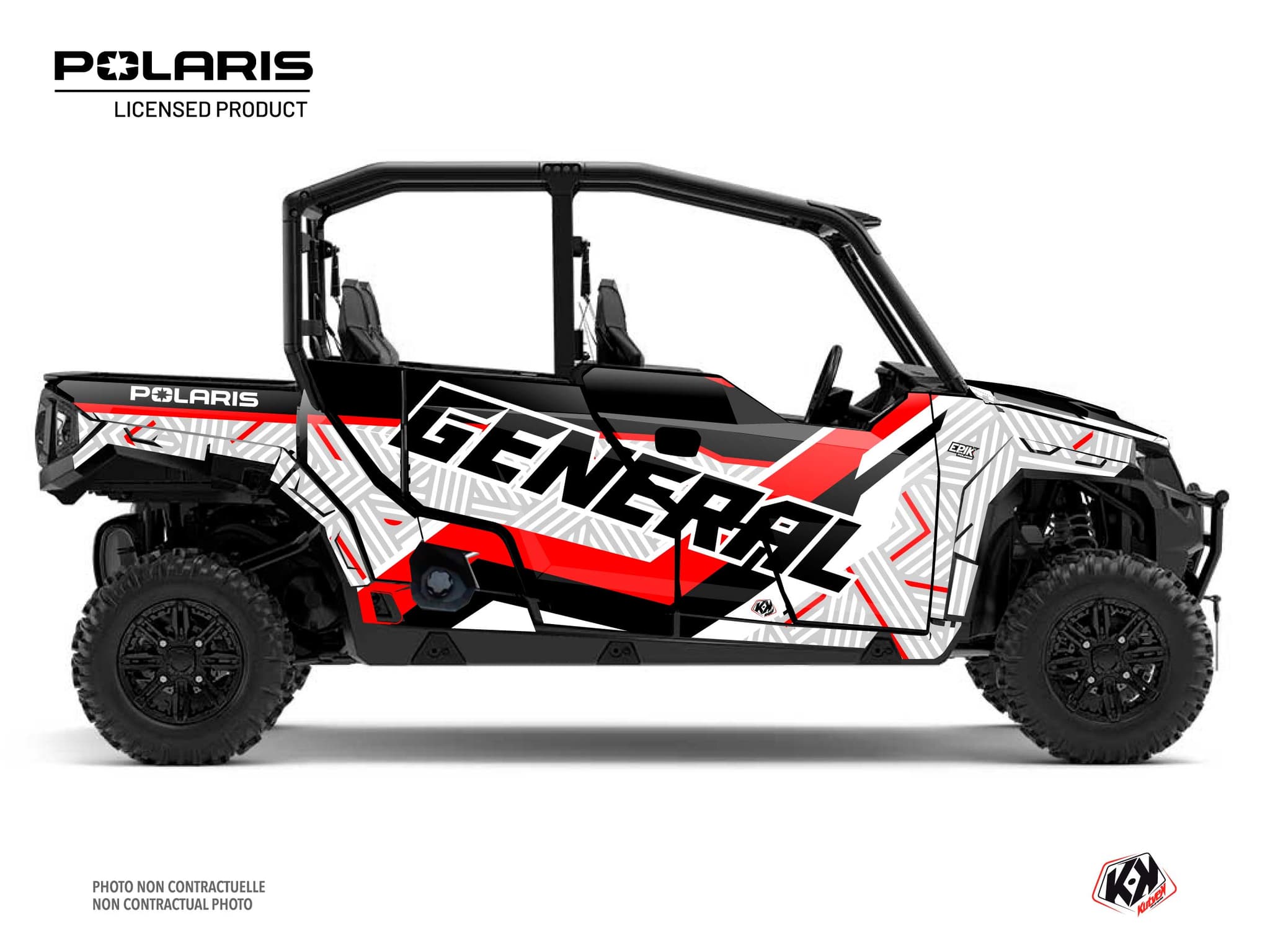 deko-set ssv epik polaris general 1000 4 türen weiß full | Polaris | Kutvek
