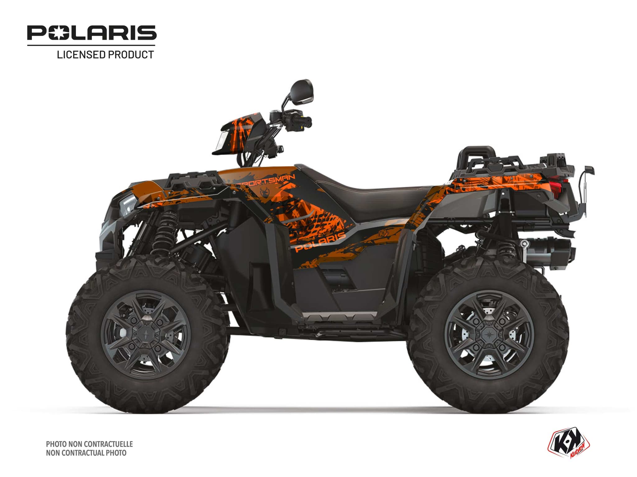 kit graphique quad polaris sportsman 1000 xp-s chaser cuivre | Polaris | Kutvek