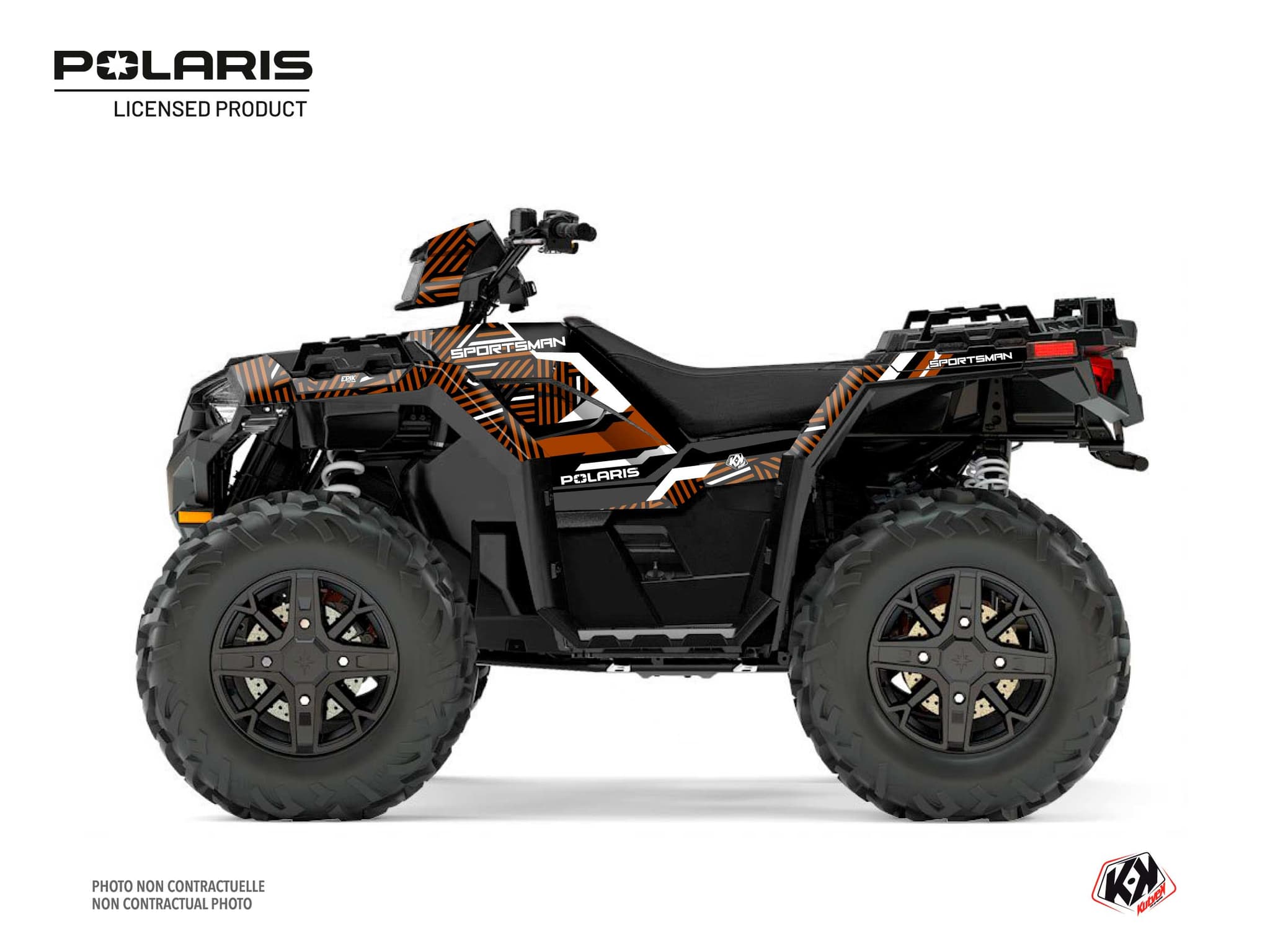 Kit graphique Quad Epik Polaris 1000 Sportsman XP Forest Cuivre