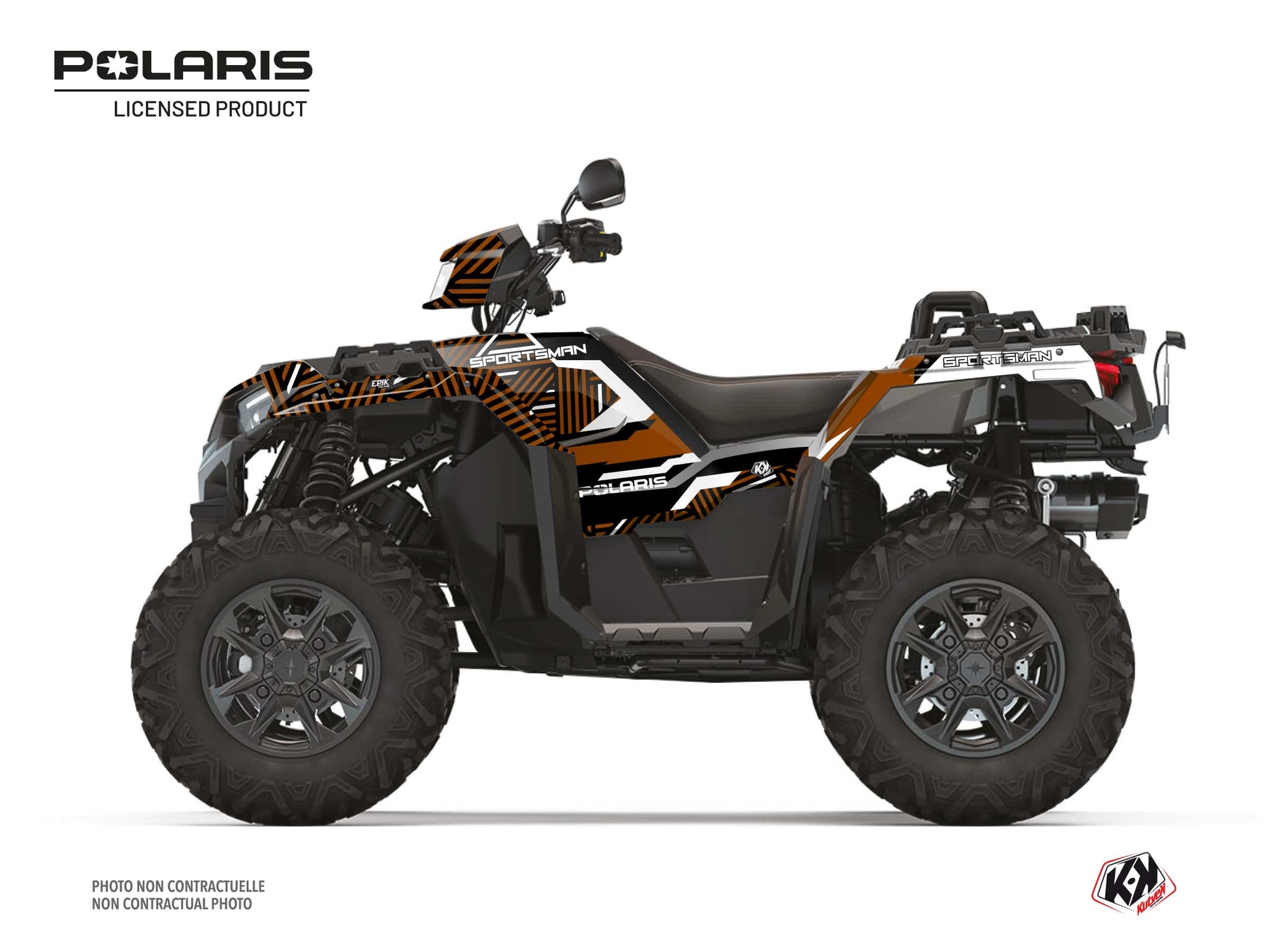 kit graphique quad polaris sportsman 1000 xp-s epik cuivre