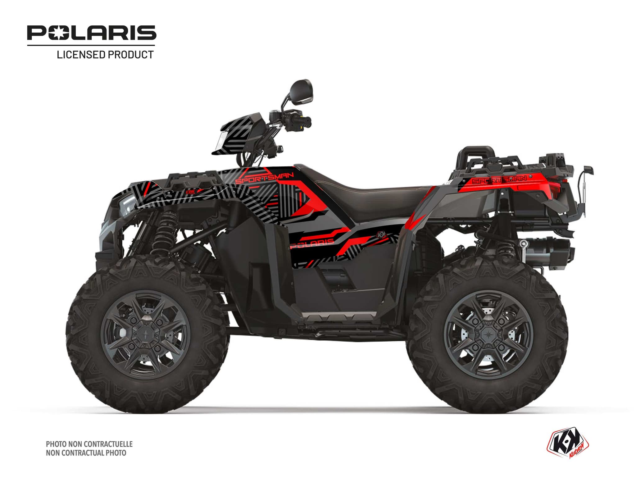 kit graphique quad polaris sportsman 1000 xp-s epik noir | Polaris | Kutvek