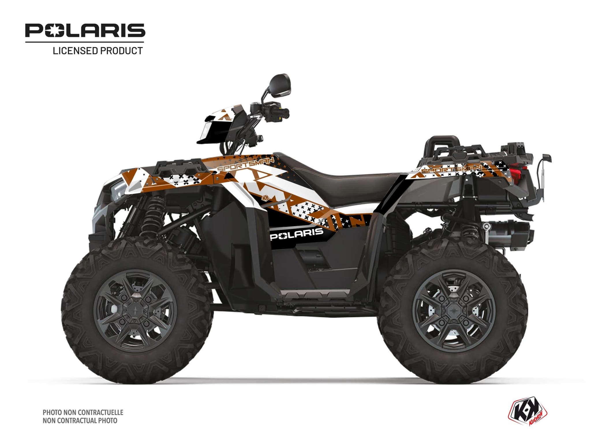 kit graphique quad polaris sportsman 1000 xp-s stun cuivre | Polaris | Kutvek