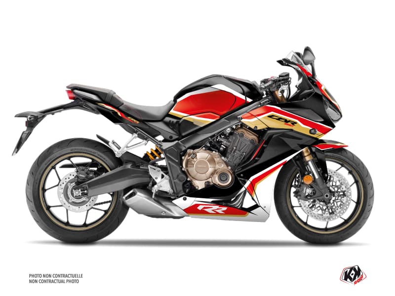 Kit Déco Moto Run Honda CBR 650 R Noir | Honda | Kutvek