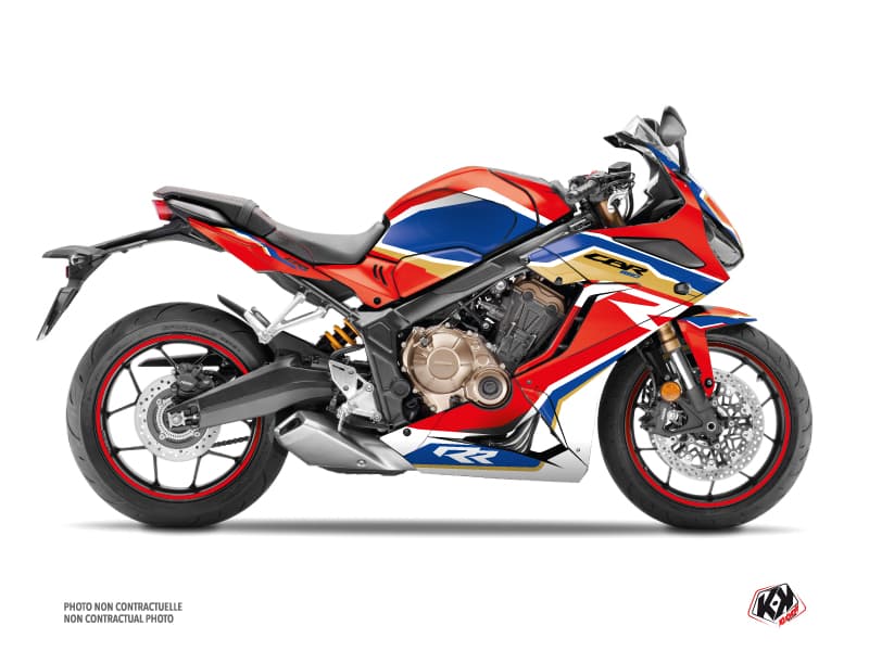 Kit Déco Moto Run Honda CBR 650 R Rouge | Honda | Kutvek
