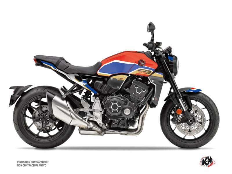 Kit Graphique Moto Run Honda CB 1000 R Rouge