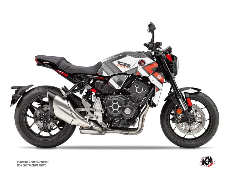 kit graphique moto honda cb 1000 r square noir