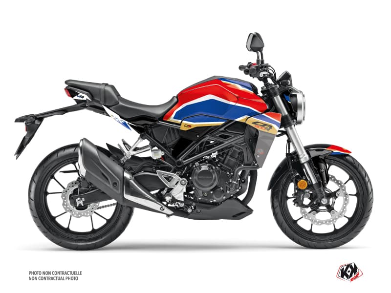 kit graphique moto honda cb 300 r run rouge | Honda | Kutvek