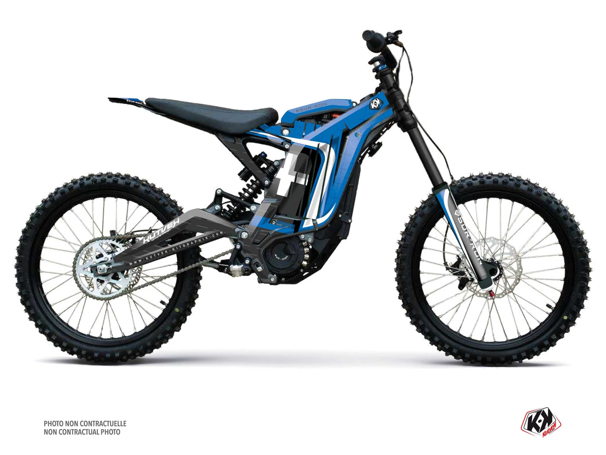 Graphic Kit Dirt Bike POLAR Sur-Ron Light-Bee Blue | Sur-Ron | Kutvek