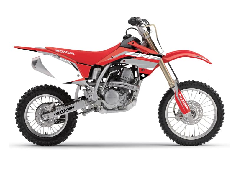deko-set moto-cross league honda 150r crf grau | Honda | Kutvek