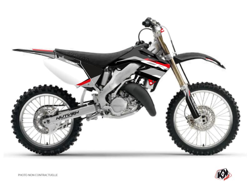 kit decorativo moto-cross league honda 125 cr nero | Honda | Kutvek