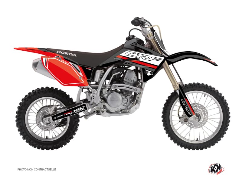 kit graphique motocross honda crf 150 r first noir