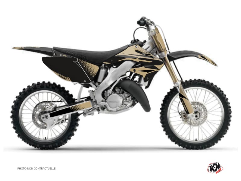 kit graphique motocross honda cr 250 nasting sable
