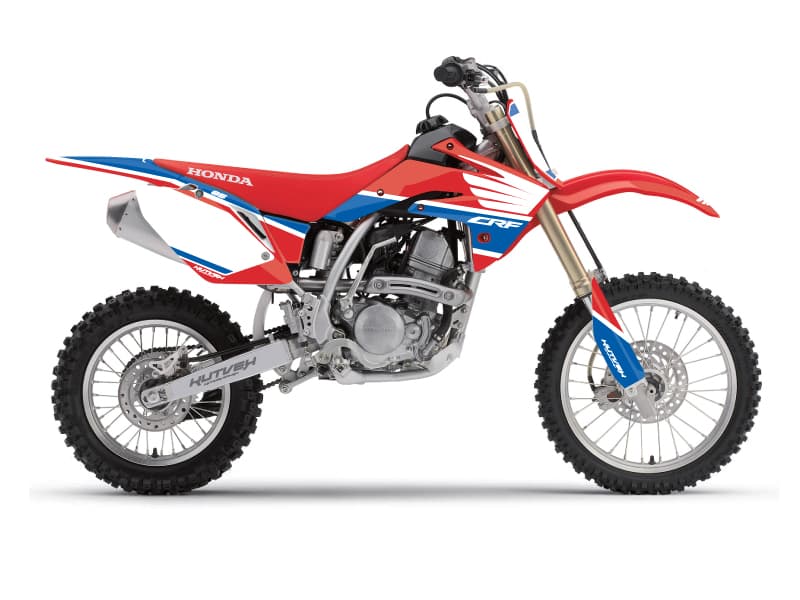 Kit graphique Moto Cross Wing Honda 150R CRF Bleu