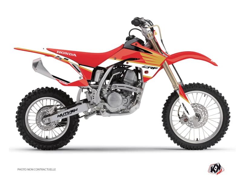 Kit graphique Moto Cross Wing Honda 150R CRF Blanc