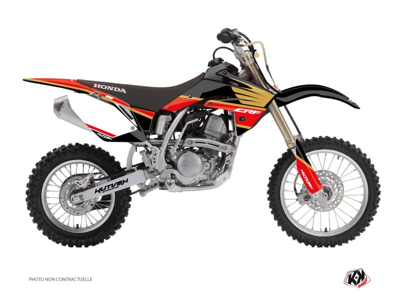 kit graphique motocross honda crf 150 r wing or