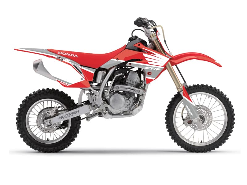 kit graphique motocross honda crf 150 r wing gris