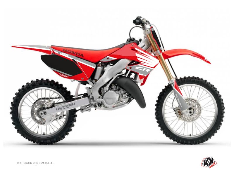 kit decorativo moto-cross wing honda 125 cr grigio | Honda | Kutvek