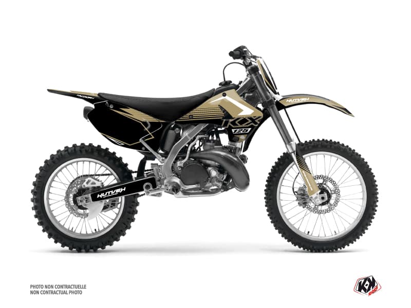 Kit graphique Moto Cross Claw Kawasaki 125 KX Sable