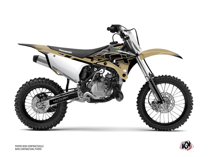 dirt bike kawasaki kx 85 live sand graphic kit | Kawasaki | Kutvek