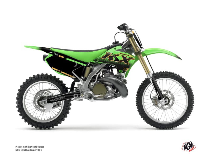 kit graphique motocross kawasaki kx 125 live or