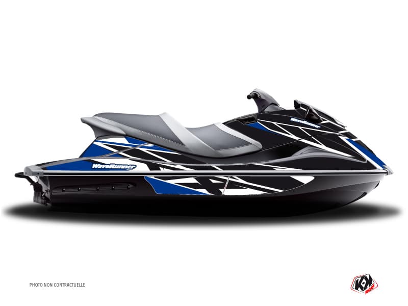 kit graphique jet-ski yamaha vxr replica bleu