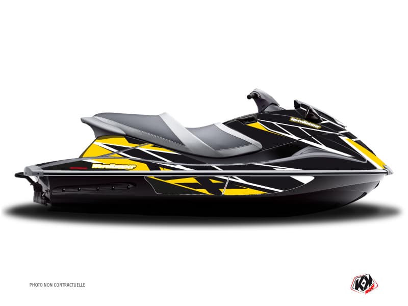 Kit graphique Jet-Ski Replica Yamaha VXR-VXS Jaune
