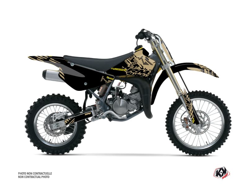 kit graphique motocross suzuki rm 85 zero sable