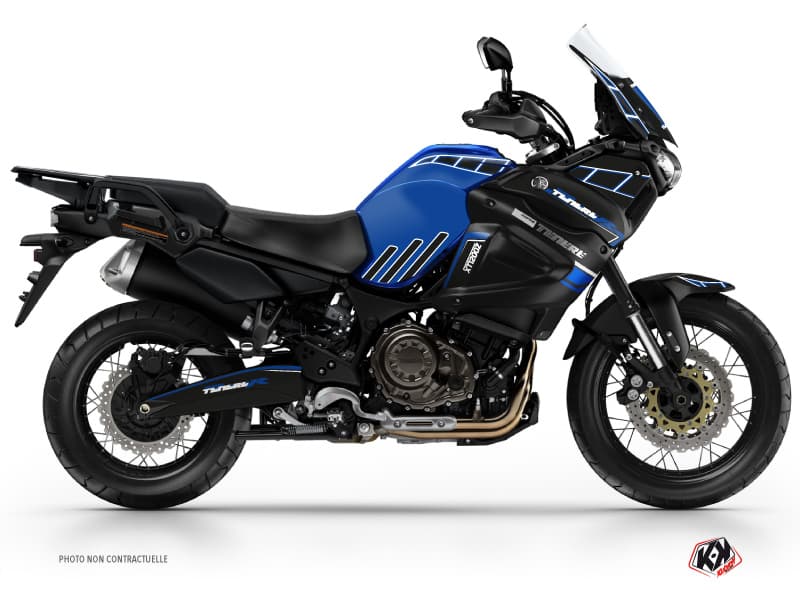 Kit graphique Moto Adventure Yamaha XTZ 1200 Super TENERE Bleu