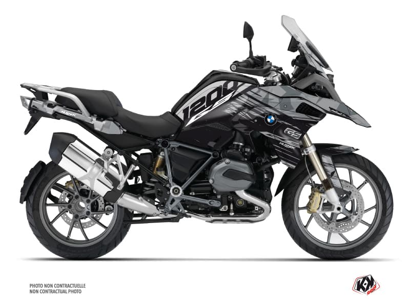 Kit graphique Moto Akte BMW R 1200 GS Gris