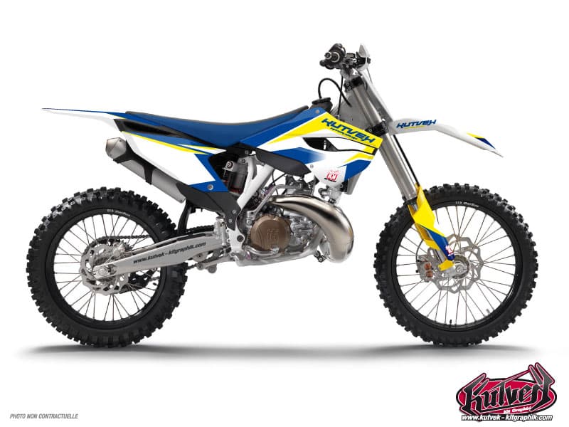 deko-set moto-cross assault husqvarna 125 te
