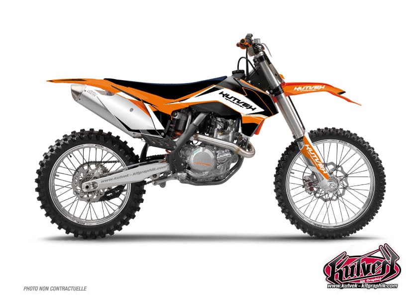 deko-set moto-cross assault ktm exc-excf