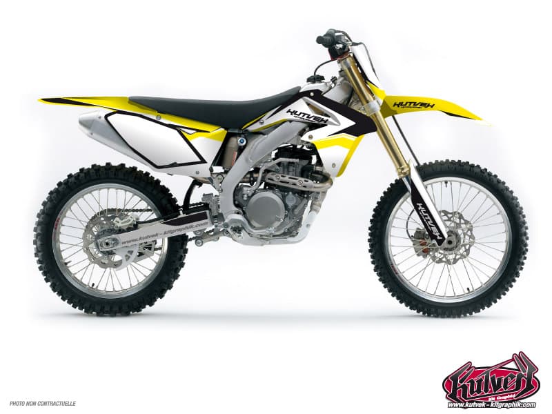 kit graphique motocross suzuki rmx 450 assault